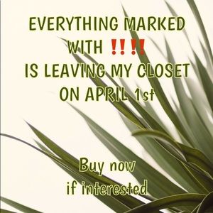 ‼️ BUY NOW - DONATING SOON ‼️